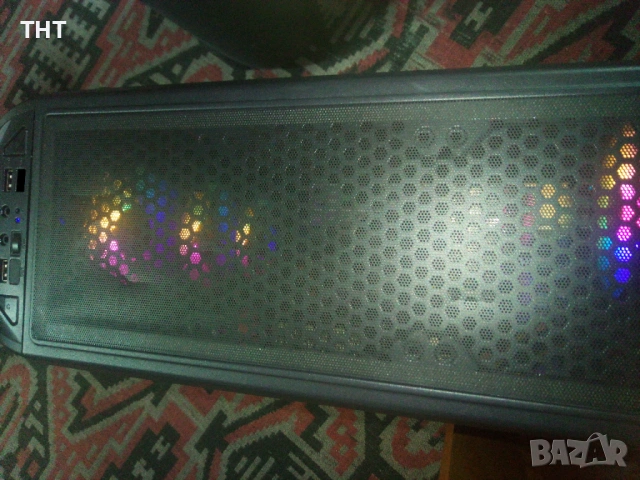 ГеймингPC XeonX5670-6с/12т/RX580-8gb/16gbDDR3/240ssd/500ssd/750PSU, снимка 7 - Геймърски - 53204041