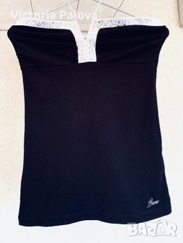 Скъп марков потник/топ GUESS оригинал, снимка 9 - Корсети, бюстиета, топове - 40825353