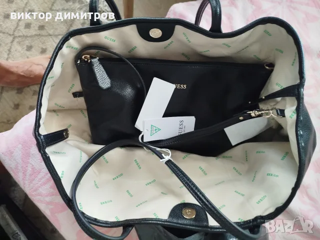 чанта GUESS VITTORIA , снимка 3 - Чанти - 56035714