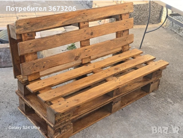 Дървени пейки, снимка 1