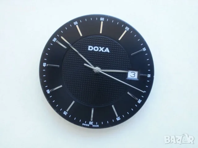  Doxa 38,5 мм. swiss оригинален мъжки Докса швейцарски голям ръчен часовник, снимка 2 - Мъжки - 56078154