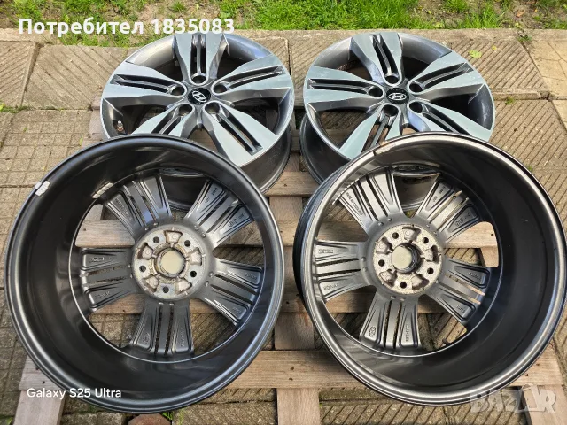 Лети джанти 18ки 5х114.3 Hyundai, Kia, снимка 9 - Гуми и джанти - 53342254