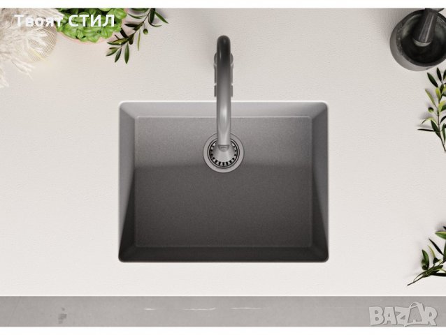 Гранитна Мивка за Кухня с отцедник модел ЛОНДОД 60 за Вграждане под п, снимка 4 - Други - 31266045