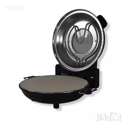 ФУРНА ЗА  ПИЦА  1200W 400°C , снимка 6 - Печки, фурни - 56181082