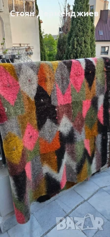 Старинен български козеник, снимка 3 - Килими - 50567825