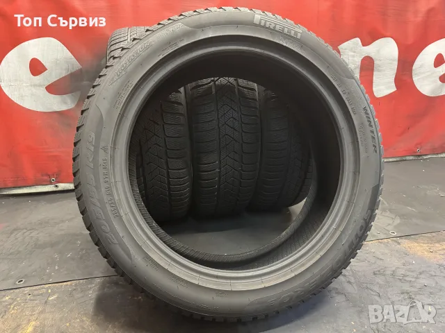205 55 19, Зимни гуми, Pirelli SottoZero3, 4 броя, снимка 5 - Гуми и джанти - 55805833
