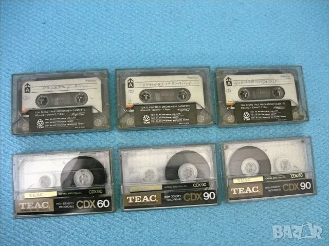 TDK, TEAC - лот аудио касети, снимка 9 - Аудио касети - 56413587