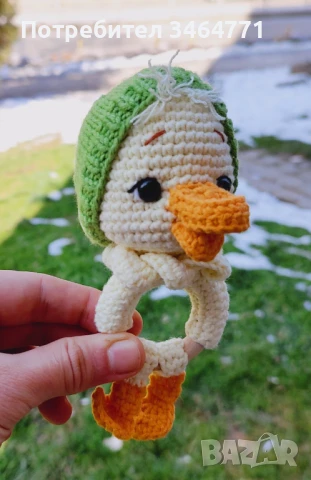 Плетени играчки, снимка 3 - Дрънкалки и чесалки - 51240493