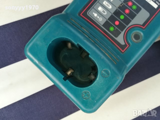 MAKITA 7,2-14,4V ЗАРЯДНО ЗА БАТЕРИЙ ОТ ШВЕЦИЯ 1709231255, снимка 8 - Други инструменти - 42219533