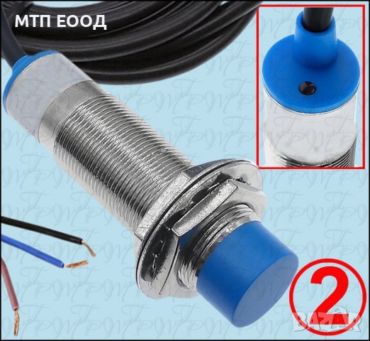 Индуктивен датчик, сензор, omron, снимка 2 - Друга електроника - 36964747