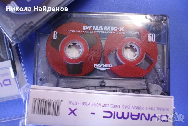 Аудио касети Reel to Reel ЧИСТО НОВИ Dynamic-x Цеветни DIY, снимка 3 - Аудио касети - 44302996