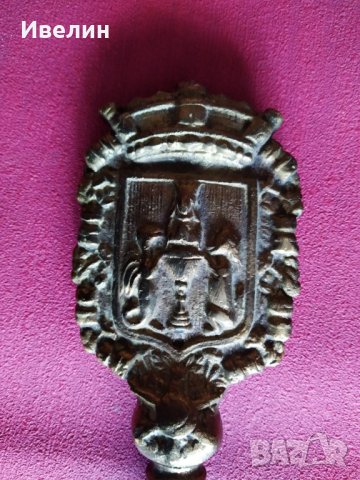 стар бронзов ключ , снимка 2 - Декорация за дома - 29708273