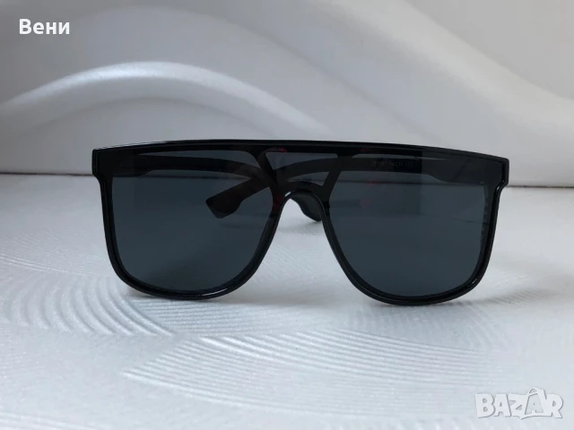 Модерни мъжки слънчеви очила /маска/, снимка 9 - Слънчеви и диоптрични очила - 50508273