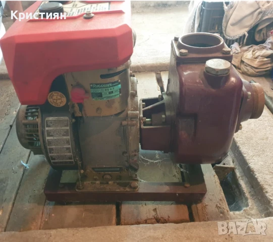 Мотопомпа Апес 75Б-3, снимка 3 - Градинска техника - 51421649