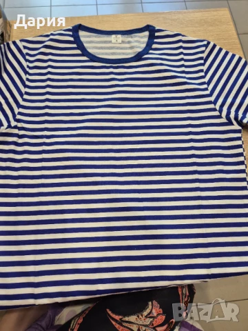 Моряшки тениски с къс ръкав, снимка 2 - Тениски - 51126273