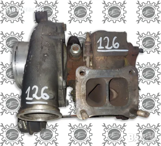 Турбо/Турбокомпресор - Iveco Cursor/Iveco Stralis - 7.8 D - GARRETT FPT - (GT3576LS), снимка 5 - Части - 37021158