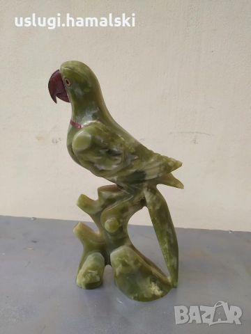 Голяма статуетка/фигура Оникс, снимка 4 - Антикварни и старинни предмети - 52863818