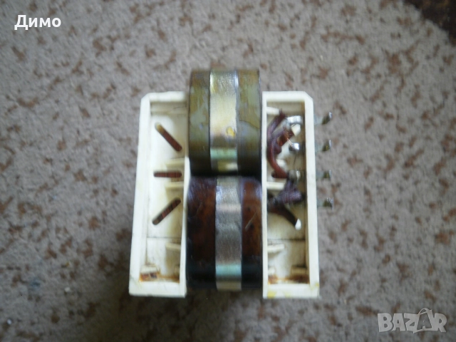 трансформатор български 220/25V вит магнитопровод, снимка 2 - Друга електроника - 51563452