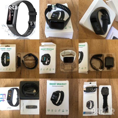 Smart Watch + Смарт Силиконова каишка + Зарядно