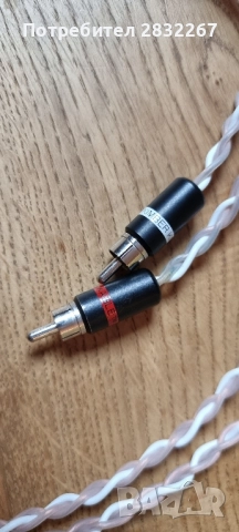 RCA интерконект Kimber , снимка 2 - Други - 52411298