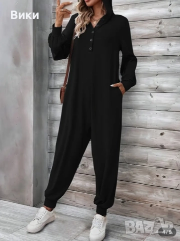 Дамски ежедневен гащеризон, размер S, снимка 2 - Гащеризони - 52018719