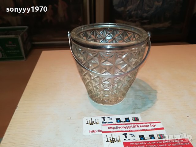 стара купа за лед 2012221121, снимка 11 - Антикварни и старинни предмети - 39064048