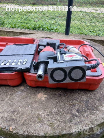 Магнитна бормашина , снимка 2 - Бормашини - 52583772