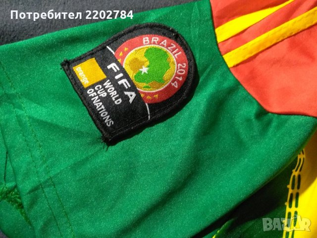 Футболна тениска Етиопия, Ethiopia, снимка 5 - Фен артикули - 32206739