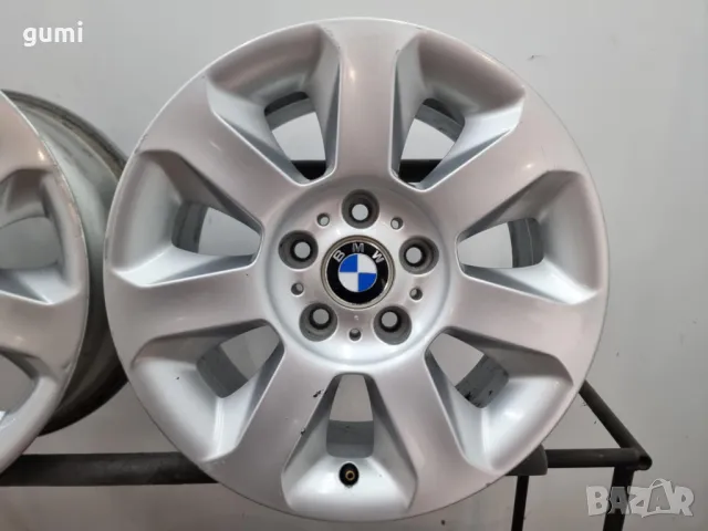 4бр 16ски джанти за BMW 5х120мм A160790 , снимка 3 - Гуми и джанти - 49461667