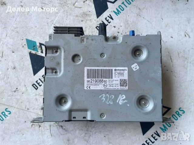 Радио, навигация, мултимедия 9821908880 от Peugeot 308 (T9), 1.2 THP 130, automatic, 131 ph.