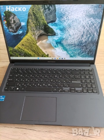 Лаптоп Asus X1502Z, I5- 1235U-16Gb ram, 512ssd,Windows 11 pro