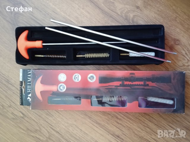 Шомпол Хилман за карабина, ловно оръжие и пистолет, снимка 3 - Оборудване и аксесоари за оръжия - 40549535