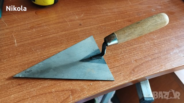 Мистрия, триъгълна зидарска 14/10см нови!, снимка 3 - Други - 42058047
