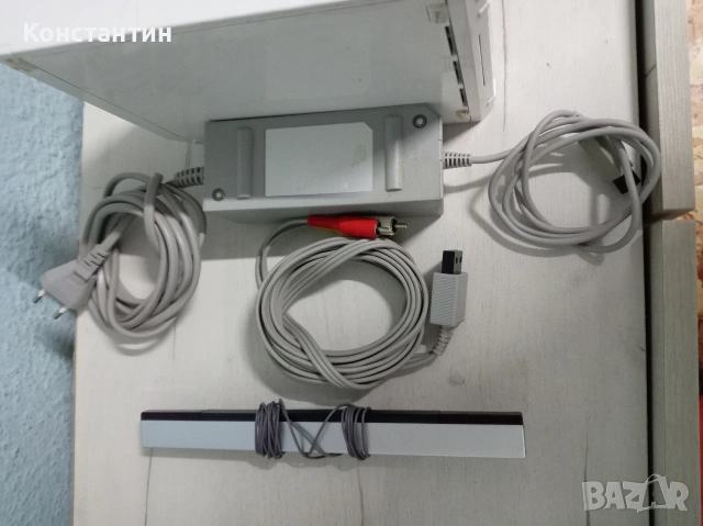 Колекционерска конзола Nintendo wii, снимка 2 - Nintendo конзоли - 53950948
