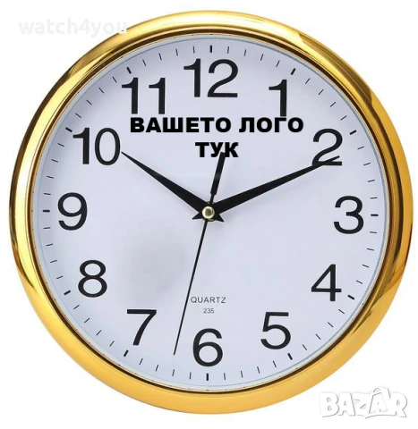 НОВ КАЧЕСТВЕН СТЕНЕН ЧАСОВНИК С БЕЗШУМЕН ПЛАВЕН МЕХАНИЗЪМ.СТЕННИ ЧАСОВНИЦИ С ГОЛЕМИ ЦИФРИ.WALL CLOCK, снимка 14 - Стенни часовници - 20182134