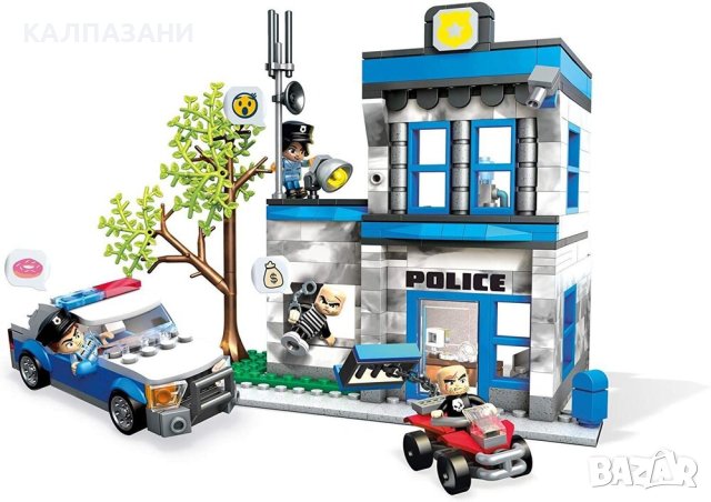 Конструктор Mega Construx Полиция FVD32, снимка 3 - Конструктори - 44226308
