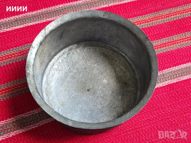 Бакърен тиган менче