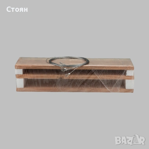 Висяща етажерка с дървени плотове , снимка 8 - Етажерки - 53563610