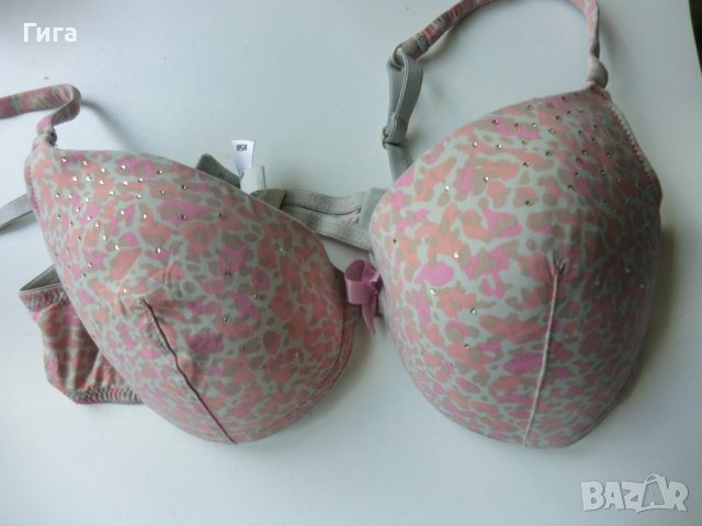 уголемяващ сутиен 85В с камъчета, снимка 1