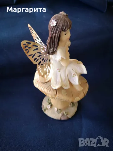 фея с крила, снимка 6 - Статуетки - 49909595