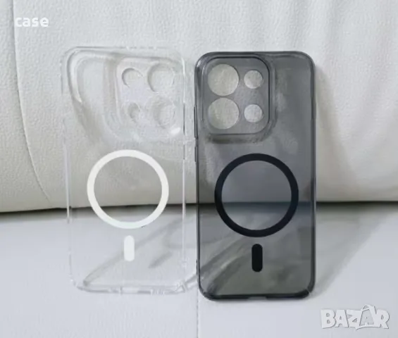 Oppo Reno 16,16pro твърд кейс с Magsafe безжично зареждане, снимка 2 - Калъфи, кейсове - 55707967