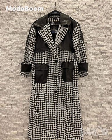 Дълго палто с подплата , снимка 4 - Палта, манта - 38709107