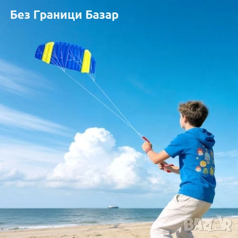 Н ово Управляемо двулинейно хвърчило за начинаещи деца с макари и калъф, снимка 5 - Други - 53965844