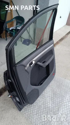 • Птодавам черни врати за Тоуран както и други части за 1.9 и 2.0 ( cherna vrata za vw touran ), снимка 8 - Части - 49186139