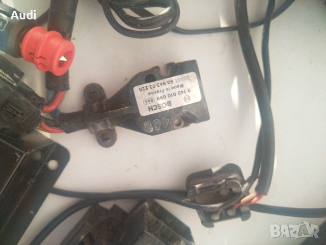  Реле, вакуум, емблема, телефон NOKIA Mercedes W140, снимка 5 - Части - 54323272