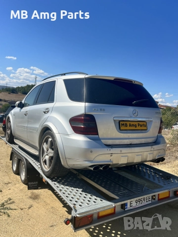 Мерцедес W164 ML63 AMG Перфектна 20 AMG джанта Гума Continental Кейлес , снимка 6 - Автомобили и джипове - 56257295
