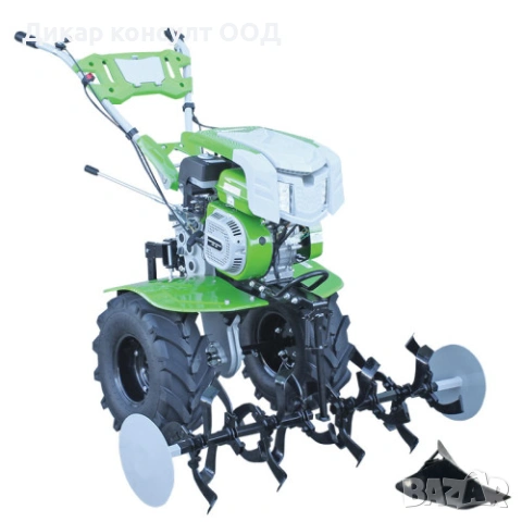 Мотофреза GARDENIA GD500 B3-M 3+1 (С БРАЗДИР)