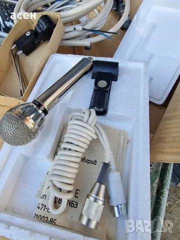 Микрофон МД-80, снимка 9 - Микрофони - 47425813