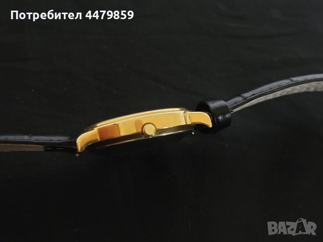 Позлатен часовник Certina Automatic 25 jewels , снимка 5 - Мъжки - 52104805