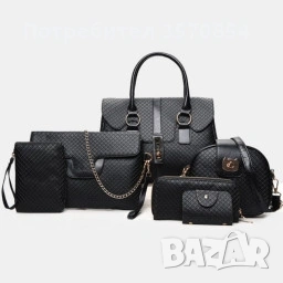 сет от 6 части с двойна декорация